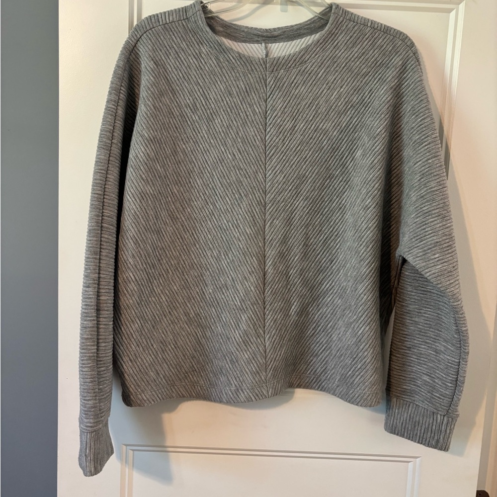 a new day Light Gray Women's Crew Neck Top from target